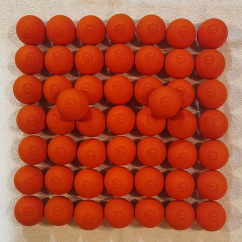 Lacrosse Ball 50 pack (like new)