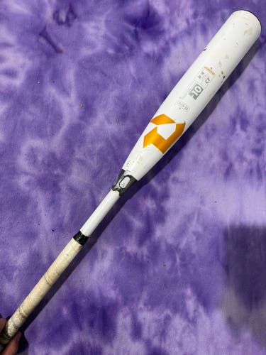2022 DeMarini CF Composite Bat USSSA Certified (-10) Composite 20 oz 30" (Used)