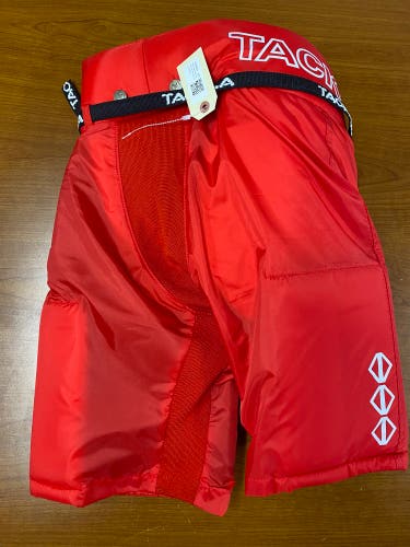 Red Junior XL Tackla 700 Hockey Pants (New)