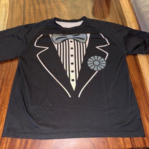 NYC hitman lacrosse jersey Black Medium Adult Unisex Jersey (Used)