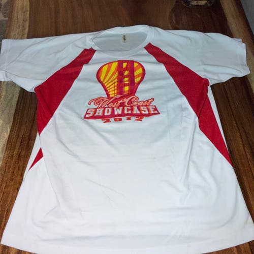 Tri state lacrosse jersey White Large Men's Shirt (Used)