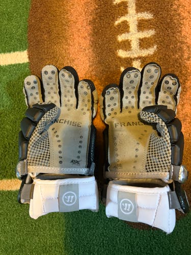Warrior Franchise Lacrosse Gloves (New)
