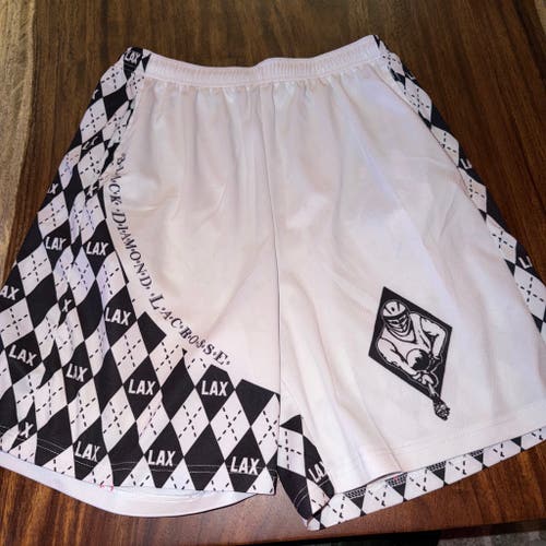 Black diamond lacrosse club White Large Men's Shorts (Used)