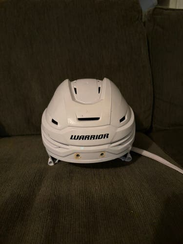 Medium Warrior Alpha One Pro Helmet Pro Stock (Used)