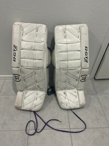 30" Warrior Ritual GT2 Goalie Leg Pads (Used)