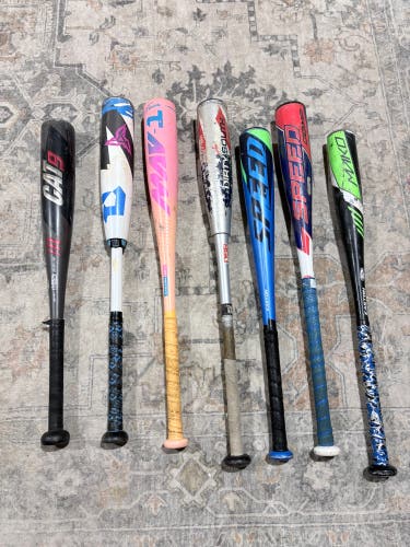 2021 Marucci CAT9 Alloy USSSA Certified Bat (-10) 15 oz 25" (Used)