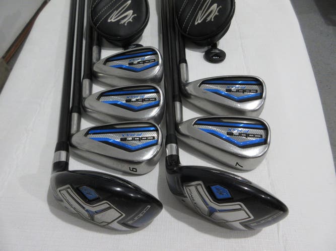 Cobra F-Max Airspeed Hybrid Iron Set - 4H, 5H, 6-PW - Regular Flex Graphite