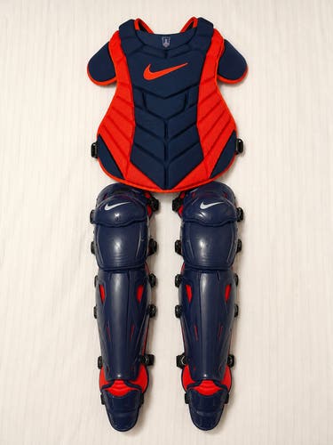 Navy Nike Diamond Elite Catcher's Set (New)