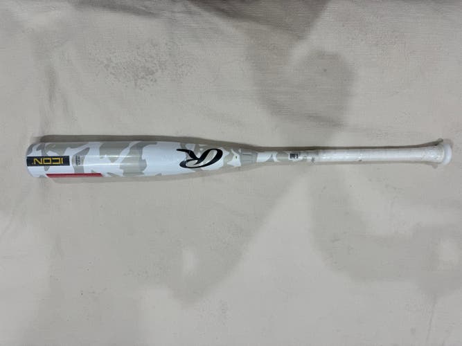 2025 Rawlings Icon Composite USSSA Certified Bat (-5) 26 oz 31" (New)