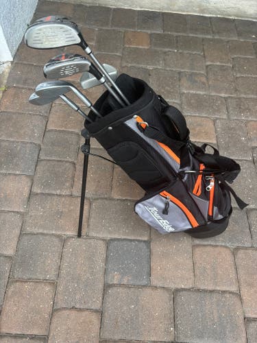 2023 Tour Edge HL-J Youth Left Hand Clubs (Full Set) 5 Pieces 35" (Used)