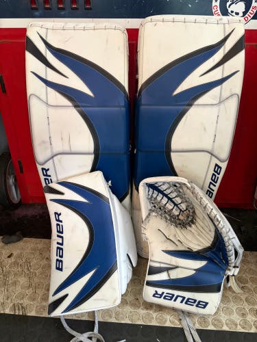 32" 2024 Bauer Hyperlite 2 Regular Goalie Full Set (Used)