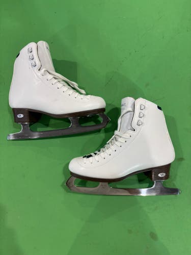 Riedell Emerald Figure Skates | Size 5.5 | Riedell Luna Blades