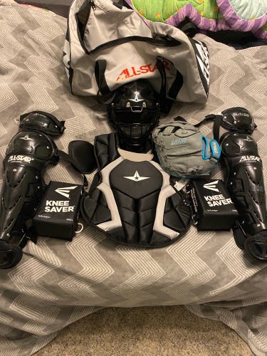 Youth All Star Catcher's Combo (Used)