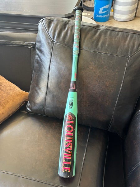 2026 Louisville Slugger Supra Composite USSSA Certified Bat (-10) 19 oz 29" (Used)