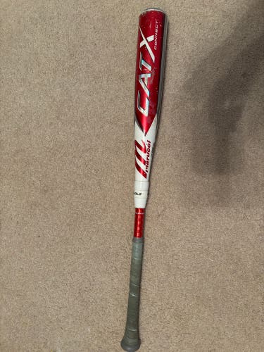 Used Marucci CAT X Connect Bat USSSA Certified (-5) Alloy 27 oz 32"