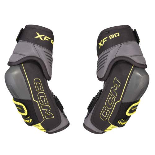 NEW CCM Tacks XF 80 Elbow Pads, Sr. Small