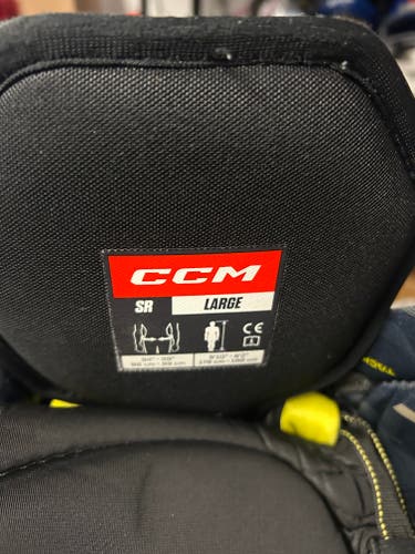 Men's Senior Large CCM Tacks AS 580 Hockey Pants (Used)