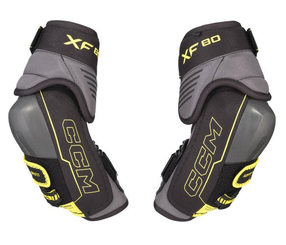 NEW CCM Tacks XF 80 Elbow Pads, Sr. Small