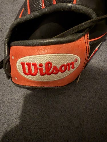 Wilson A2000 RH Infield Baseball Glove 12" (Used)