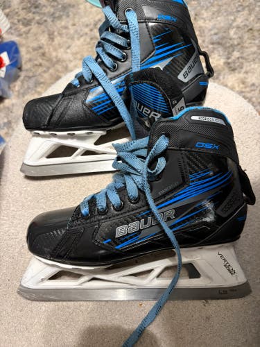 Bauer gsx Hockey Skates Regular Width Size 5 (Used)