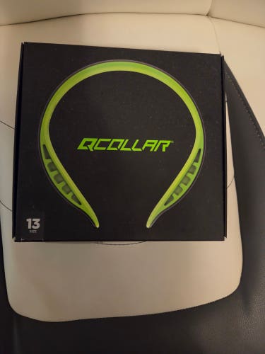 Qcollar size 13 used once