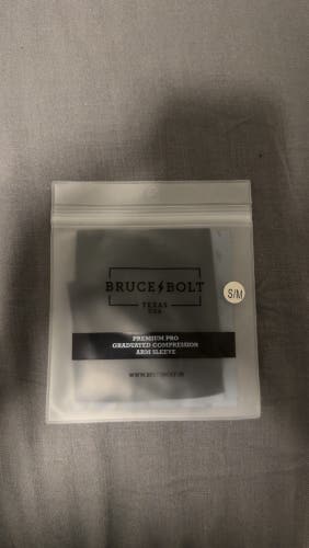 Black Bruce Bolt Arm Sleeve S/M