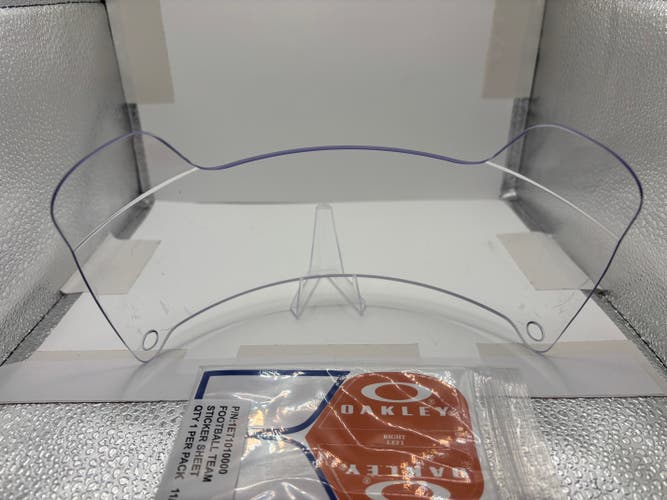 Oakley Legacy Football Shield - Clear
