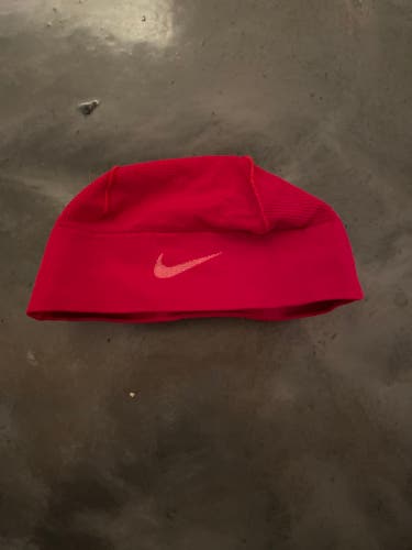 Red Nike Skull cap(New)