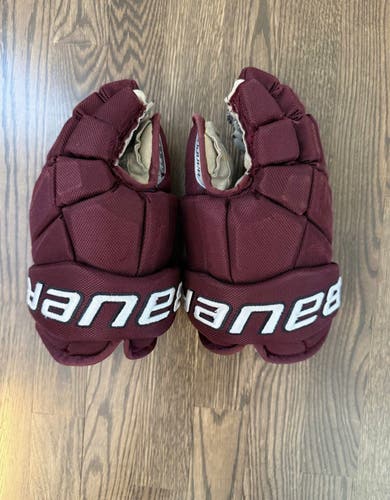 Bauer Vapor Team Pro Gloves 13" Pro Stock (Used)