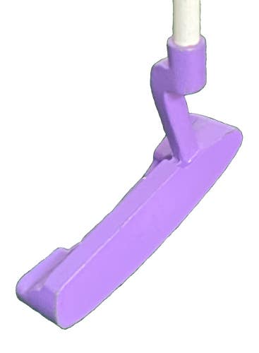 Crown Princess Purple Blade Putter RH Ladies Graphite 33.5" New Midsize Grip