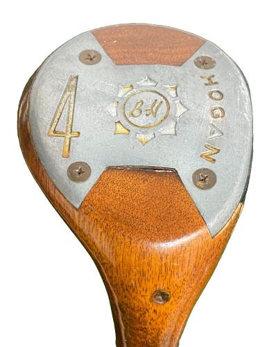 Ben Hogan Speed Slot BH 4 Wood RH Men's Apex 4 Stiff Steel 43" New Velvet Grip