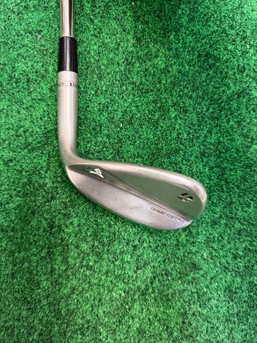 Men's TaylorMade MG4 Right Handed Wedge Wedge Flex 56 Degree Steel Shaft (Used)
