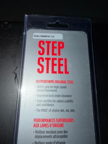 Step Steel STGoal edge 306 mm (New)