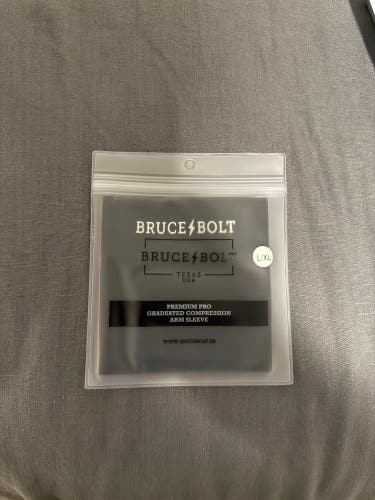 Black Bruce Bolt Arm Sleeve L/XL