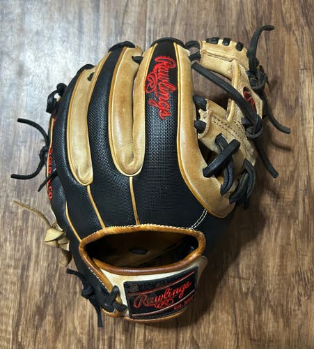 Infield RH Rawlings Heart of the Hide Baseball Glove 11.5" (Used)