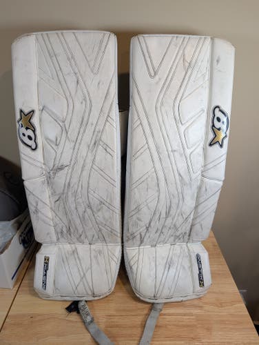 31" Brian's G-Netik X Goalie Leg Pads (Used)