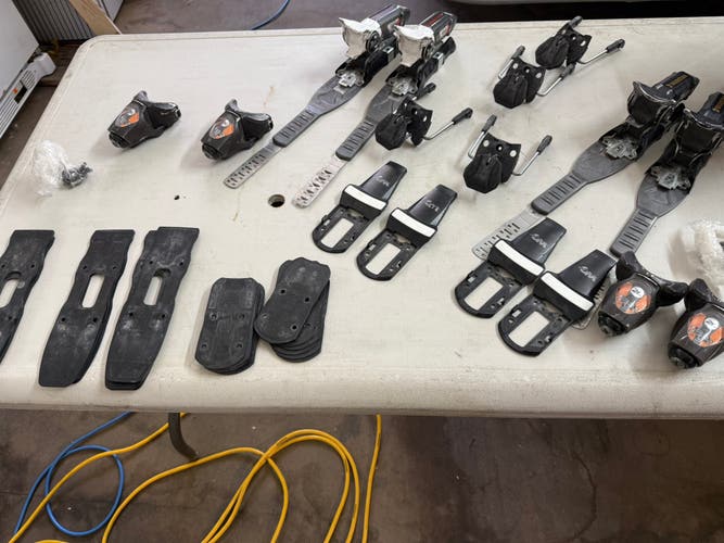 Rossignol Racing Ski Bindings Max Din 18 (Used)