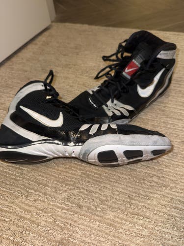 Nike Freek Wrestling Shoes Used)