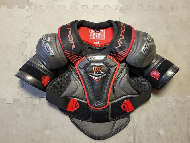 Bauer Vapor 1X Lite Shoulder Pads Senior Medium (Used)