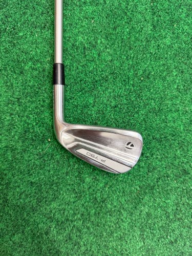 TaylorMade P790 6 Iron Right Handed Stiff Flex Steel Shaft (Used)