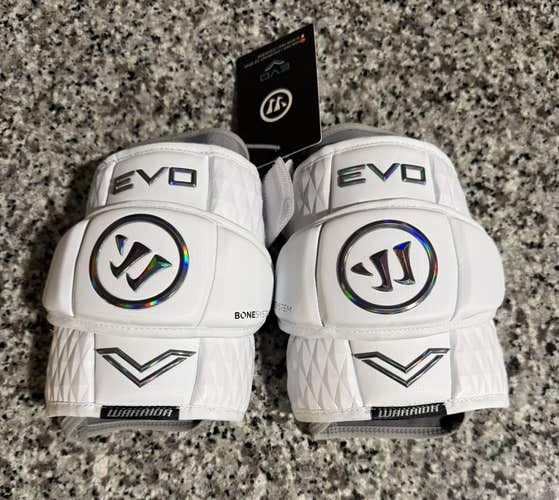 Medium Adult Warrior Evo V Elbow Pads (New with Tags)
