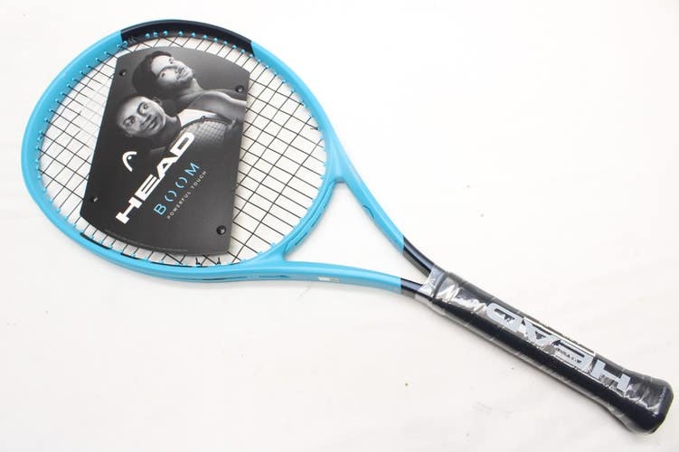 *NEW* 2026 HEAD BOOM JUNIOR 26" TENNIS RACQUET (4 0/8) PRE-STRUNG