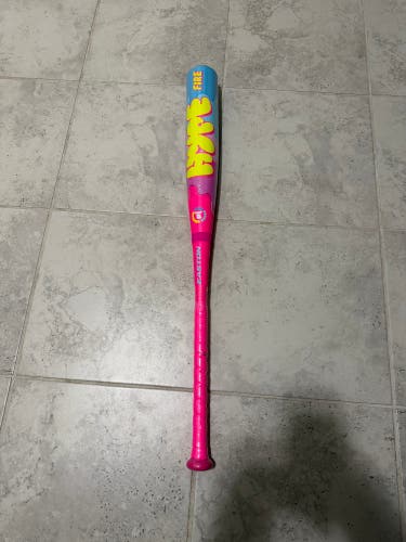2025 Easton Hype Fire Composite USSSA Certified Bat (-8) 23 oz 31" (New)