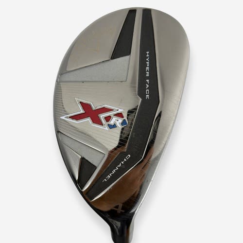 Callaway XR (2023) 4 Hybrid 21° Right Handed Regular Flex Graphite Shaft