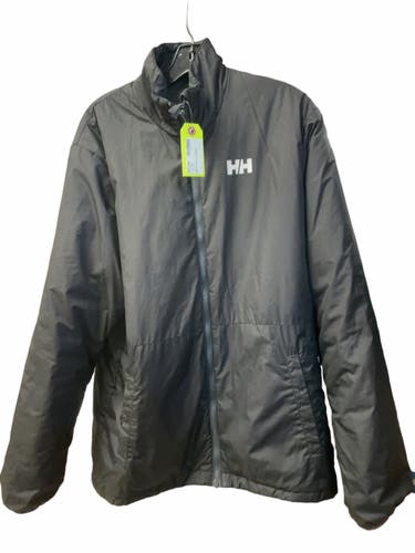 Helly Hansen Rain Jacket Size XL Black