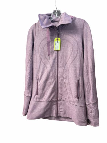 Lululemon Jacket Size 8 Purple Full Zip Hooded