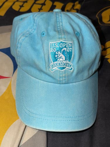 Kate Lord Shallow Cut U.S. Open Oakmont PA 2007 Women’s Hat Vintage Used Cap USO