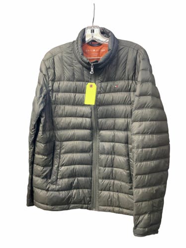 Tommy Hilfiger Puffer Jacket Size Large Green