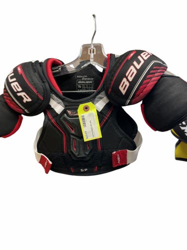 Bauer NSX Youth Small Shoulder Pads