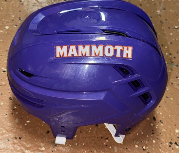 USED ELMIRA MAMMOTH ALPHA ONE PRO FPHL HELMET size LARGE